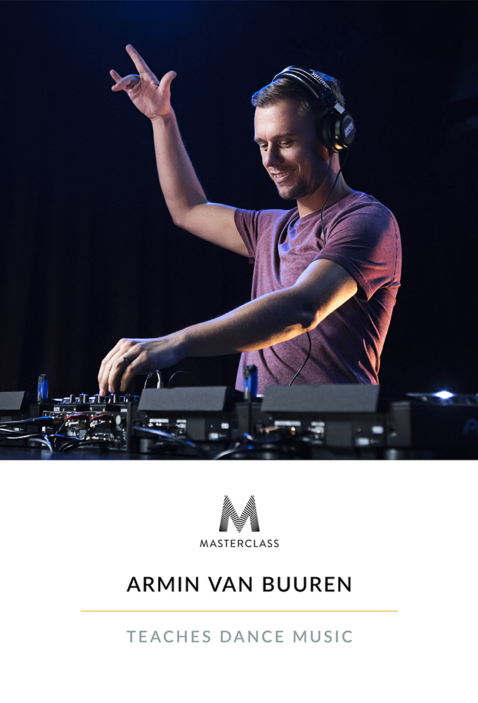 MasterClass Armin van Buuren Teaches Dance Music - Season 1 [409471] (A1751665148) [[Masterclass Series]] --Plex--